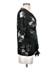 Club Monaco 100% Silk Black Blouse Size XS - photo 4