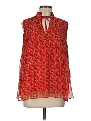 Max Studio Sleeveless Blouse (view 1)