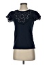 J.Crew 100% Cotton Blue Short Sleeve Top Size XS - photo 1