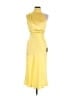 Lulus 100% Polyester Yellow Cocktail Dress Size S - photo 1