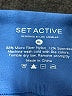 Set Active Solid Blue Athletic Shorts Size XL - photo 3