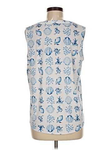 Ann Taylor Factory Sleeveless Blouse (view 2)