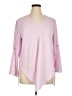 Fever Pink 3/4 Sleeve Blouse Size XL - photo 1