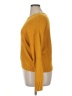 C&C California Solid Yellow Pullover Sweater Size XL - photo 5