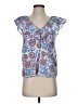 J.Crew 100% Cotton Blue Sleeveless Blouse Size XS - photo 1