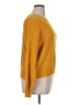 C&C California Solid Yellow Pullover Sweater Size XL - photo 4