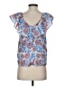 J.Crew 100% Cotton Blue Sleeveless Blouse Size XS - photo 2