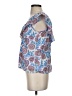J.Crew 100% Cotton Blue Sleeveless Blouse Size XS - photo 5