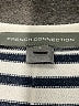 French Connection Stripes White Pullover Sweater Size L - photo 7