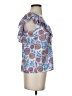J.Crew 100% Cotton Blue Sleeveless Blouse Size XS - photo 4