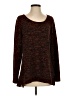 Cut Loose Paisley Brown Pullover Sweater Size S - photo 1