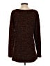 Cut Loose Paisley Brown Pullover Sweater Size S - photo 2