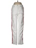 Madewell Stripes White Track Pants Size 29 waist (tall) - photo 1