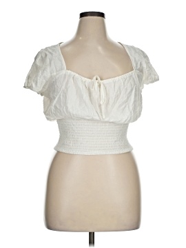 Mixed Threads Short Sleeve Top