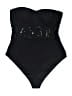 Haute Monde Black Bodysuit Size M - photo 1