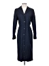 Brooks Brothers Blue Trenchcoat Size 4 - photo 1