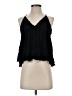 Assorted Brands 100% Rayon Black Sleeveless Blouse Size S - photo 1