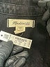 Madewell Black Coat Size XXS - photo 6