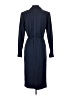 Brooks Brothers Blue Trenchcoat Size 4 - photo 2