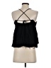 Assorted Brands 100% Rayon Black Sleeveless Blouse Size S - photo 2