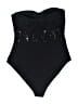 Haute Monde Black Bodysuit Size M - photo 2
