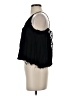 Assorted Brands 100% Rayon Black Sleeveless Blouse Size S - photo 5