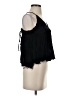 Assorted Brands 100% Rayon Black Sleeveless Blouse Size S - photo 4