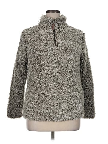 Weatherproof Pullover Sweater (view 1)