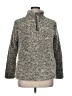 Weatherproof 100% Polyester Tweed Gray Tan Pullover Sweater Size XL (estimated) - photo 1