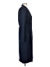 Brooks Brothers Blue Trenchcoat Size 4 - photo 4