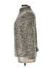 Weatherproof 100% Polyester Tweed Gray Tan Pullover Sweater Size XL (estimated) - photo 5