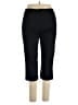 Westbound Solid Black Active Pants Size 16 (petite) - photo 2