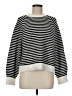 Universal Thread Stripes Black Pullover Sweater Size M - photo 1
