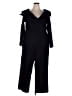ELOQUII Solid Black Jumpsuit Size 18 Plus - photo 1
