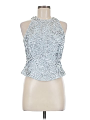 Carmen Marc Valvo Tank Top (view 1)