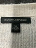 Banana Republic Solid Ivory Wool Pullover Sweater Size XL - photo 7