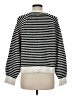 Universal Thread Stripes Black Pullover Sweater Size M - photo 2