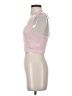 Shein Pink Sleeveless Top Size 2 - photo 5