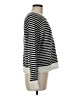 Universal Thread Stripes Black Pullover Sweater Size M - photo 4