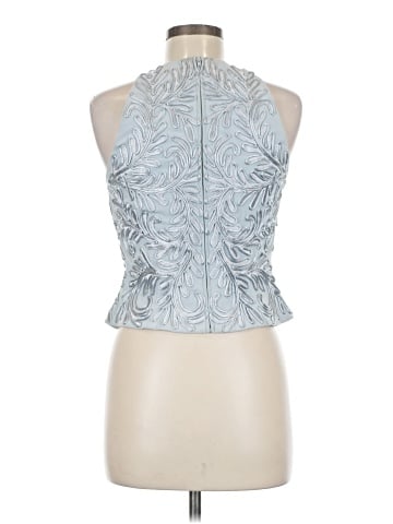 Carmen Marc Valvo Tank Top (view 2)
