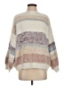 &merci Stripes Ivory Pullover Sweater Size S - photo 1