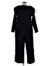 ELOQUII Solid Black Jumpsuit Size 18 Plus - photo 2