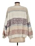 &merci Stripes Ivory Pullover Sweater Size S - photo 2
