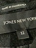 Jones New York Black Wool Coat Size 12 - photo 3