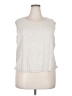 Horev Ivory Sleeveless Top Size 18 (estimated) - photo 1