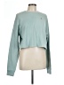 Bella + Canvas Teal Sweatshirt Size L - photo 1