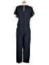 J.Crew Solid Blue Jumpsuit Size S - photo 2