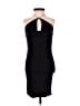 PrettyLittleThing Solid Black Cocktail Dress Size 0 - photo 1
