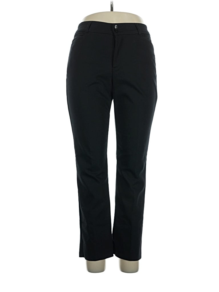 Pre-owned Lee Dress Pants In Black