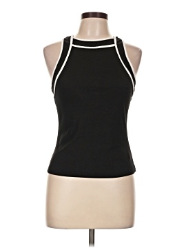 Shein Curve Sleeveless Top